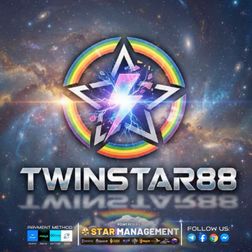 Twin Star app download banner showing Android and iOS installation options